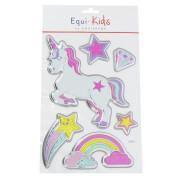 Stickers voor kinderen Equi-Kids 3D