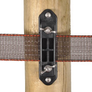 Isolatoren voor elektrische afrastering hoek turboline tape met vleugelmoer Gallagher (x30)