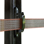 Isolatoren voor elektrische afrastering turbostar tape Gallagher (x100)