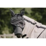 Anti-vliegenmasker voor paarden met anti-uv oren en snuit Kentucky Classic