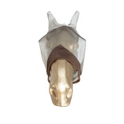 Anti-vliegenmasker voor paarden met anti-uv oren en snuit Kentucky Classic
