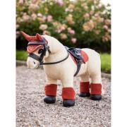 Miniatuur paard polo band speelgoed LeMieux Toy Pony