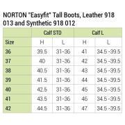 Dames rijlaarzen van synthetisch materiaal Norton Easyfit