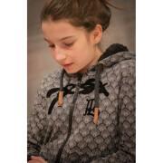 Paardrij-sweatshirt voor meisjes Pénélope Rosy