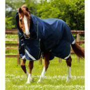 Outdoor paardendeken met halsbedekking Premier Equine Titan 40 g
