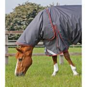 Waterdichte paardendeken met halsbedekking Premier Equine Buster 150 g