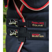 Paardendeken met halsbedekking Premier Equine Stable Buster 200g