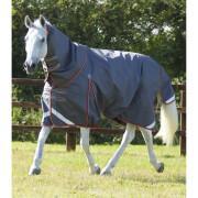 Waterdichte paardendeken met halsbedekking Premier Equine Buster 50 g