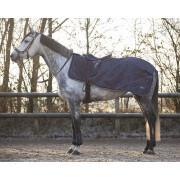 Fleece paardendekens QHP Collection