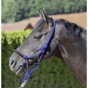 Geknoopt touwhalster met glittersteentjes voor paard USG