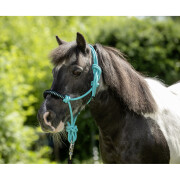 Geknoopt touwhalster met glittersteentjes voor paard USG